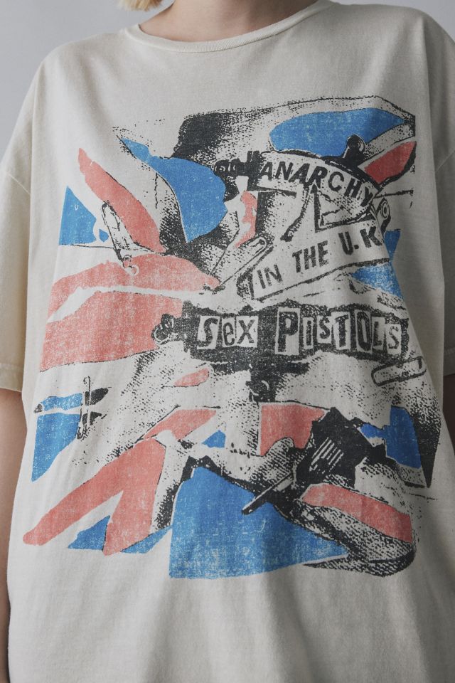 Sex Pistols Graphic T-Shirt Dress #2