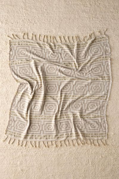 Jungalow  Hypnotic Throw Blanket