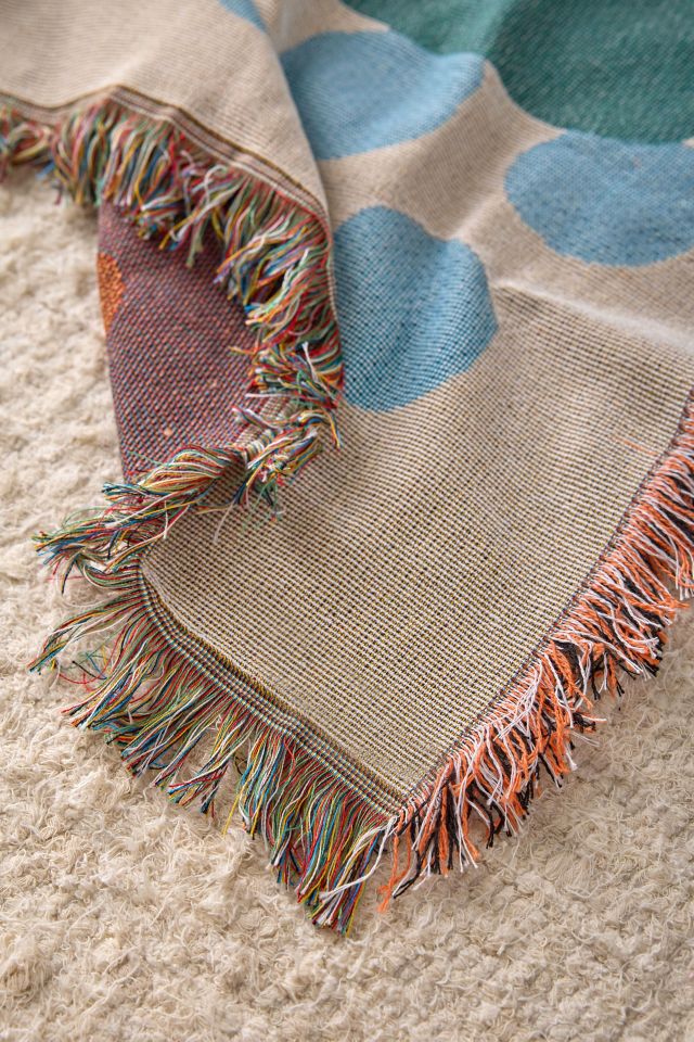 Jungalow  Nude Beach Tapestry Throw Blanket #1