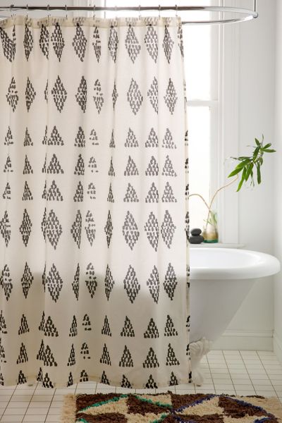 Jungalow Prosperity Shower Curtain