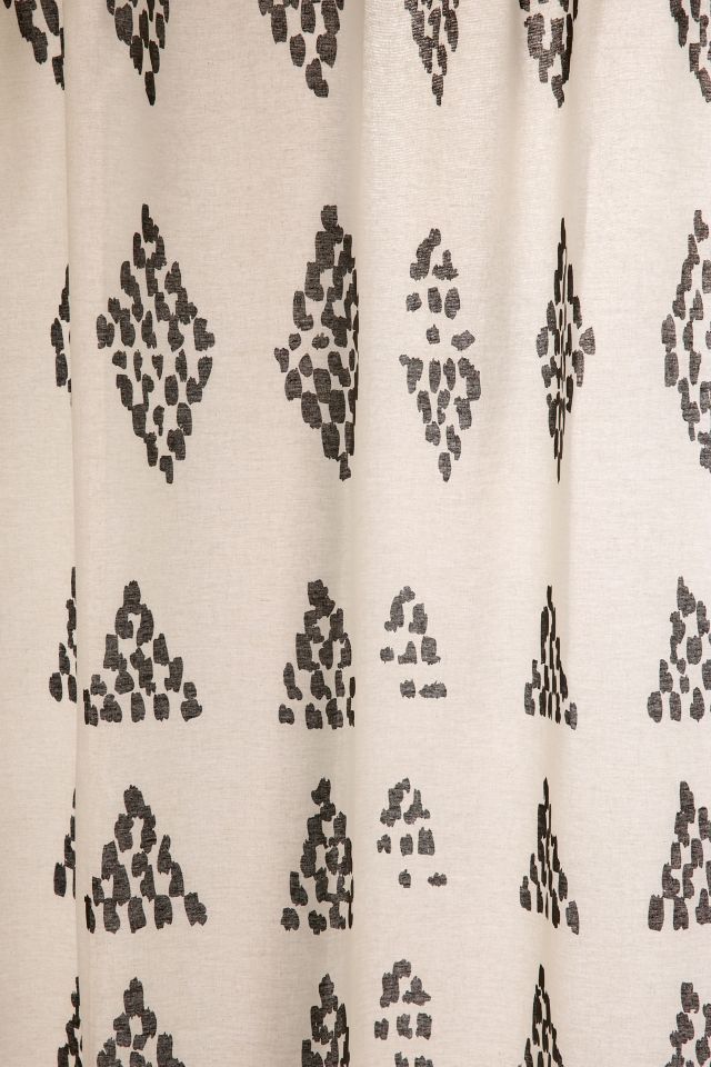 Jungalow Prosperity Shower Curtain #1