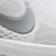 White/ Metallic Silver