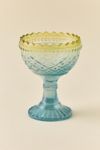 Tropicana Ombre Glass Goblet