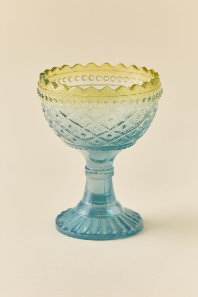 Tropicana Ombre Glass Goblet #1