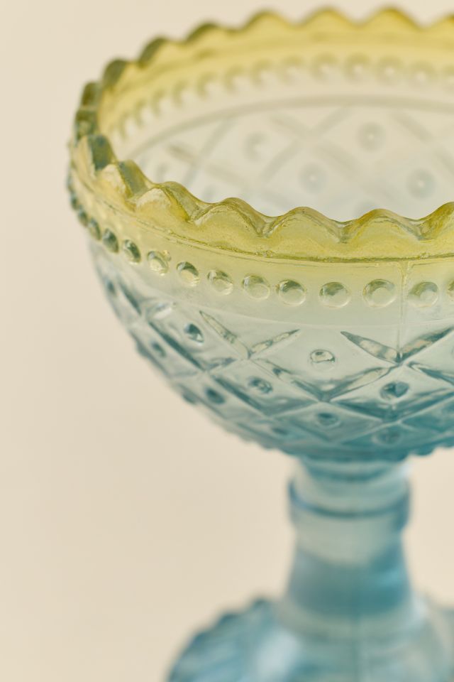 Tropicana Ombre Glass Goblet #2