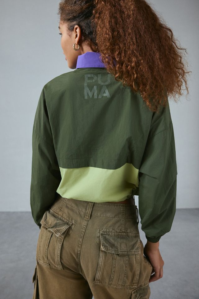 Puma Infuse Colorblock Woven Zip-Up Jacket #1
