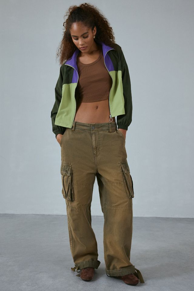Puma Infuse Colorblock Woven Zip-Up Jacket #2