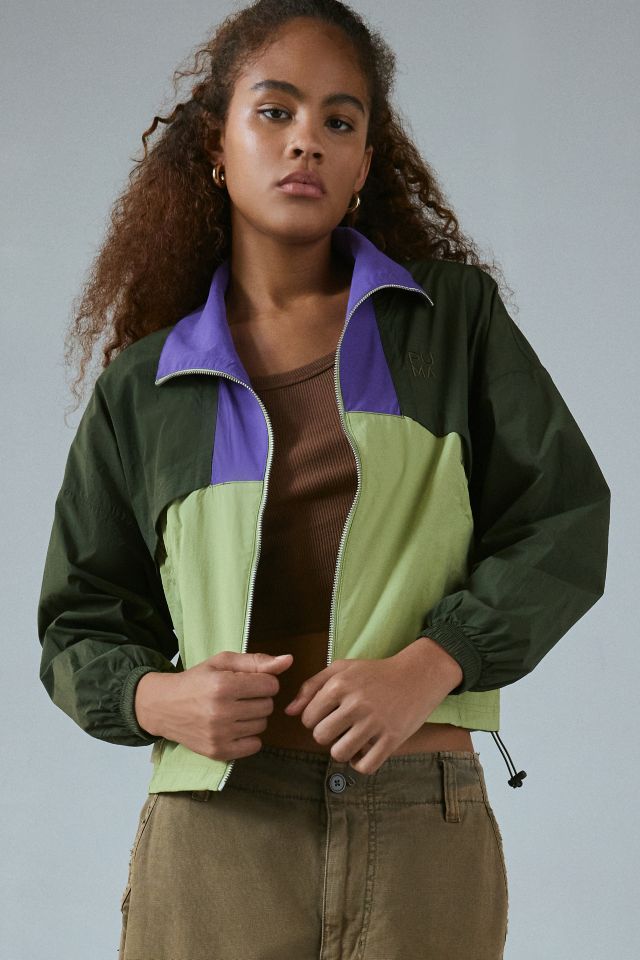 Puma Infuse Colorblock Woven Zip-Up Jacket #3