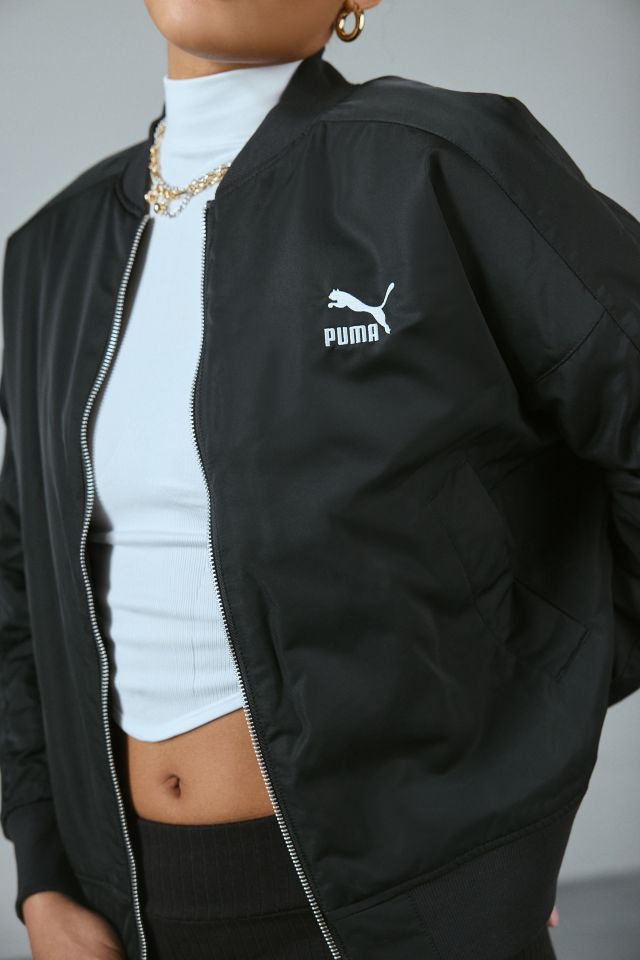 Puma T7 Shiny Bomber Jacket #3