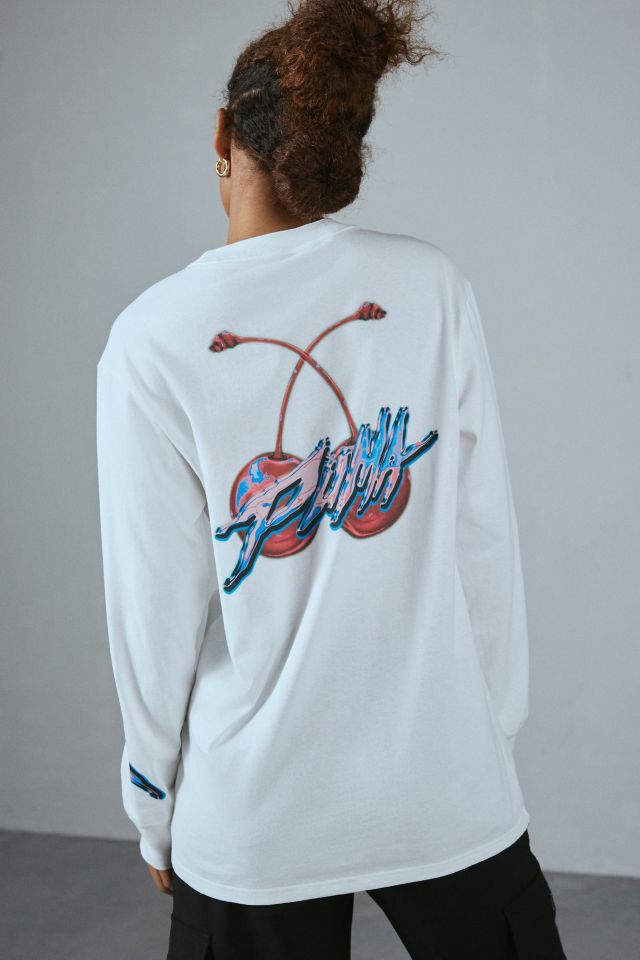 Puma Cherry On Top Graphic Long Sleeve Tee #1