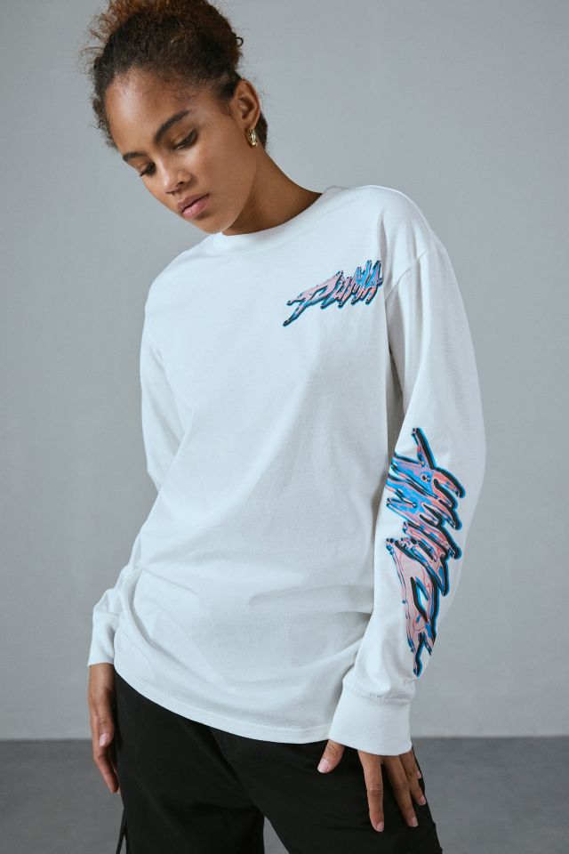 Puma Cherry On Top Graphic Long Sleeve Tee #3