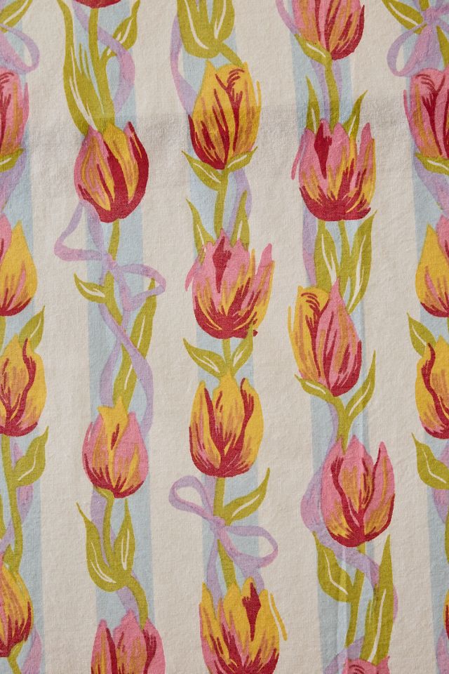 Printed Ruffle Edge Tablecloth | Urban Outfitters