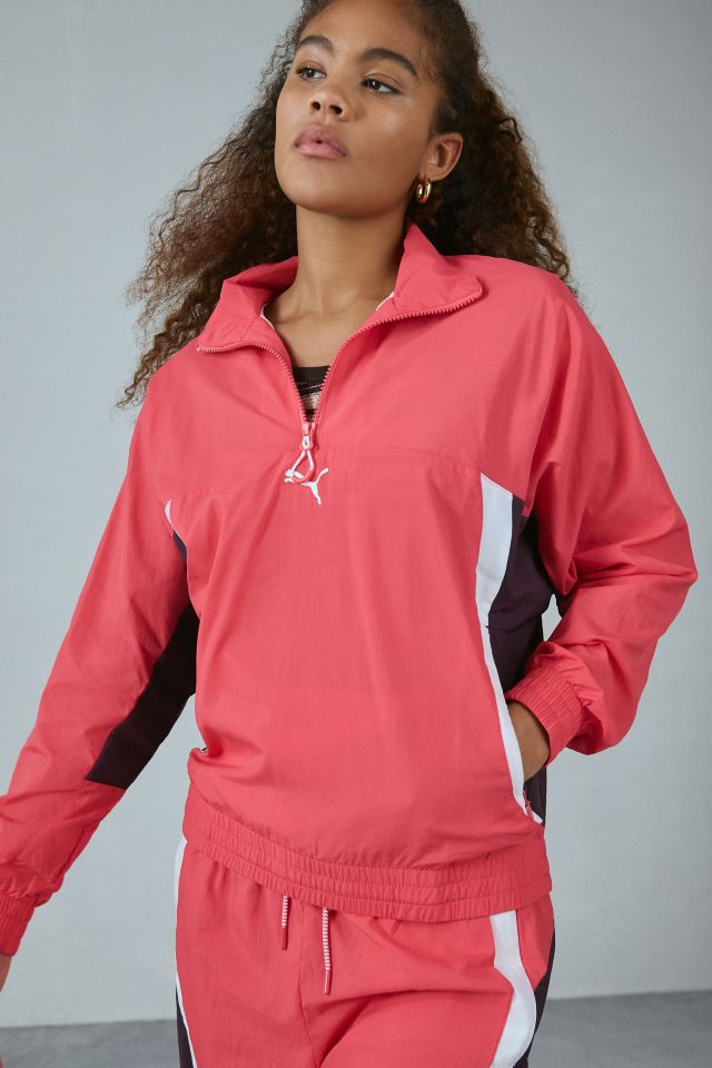 Puma Cellerator Quarter Zip Pullover Jacket #1