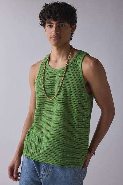 OBEY Morro Mesh Tank Top | Urban Outfitters