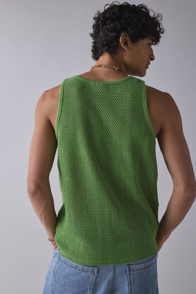 OBEY Morro Mesh Tank Top #1