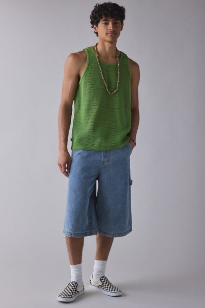 OBEY Morro Mesh Tank Top