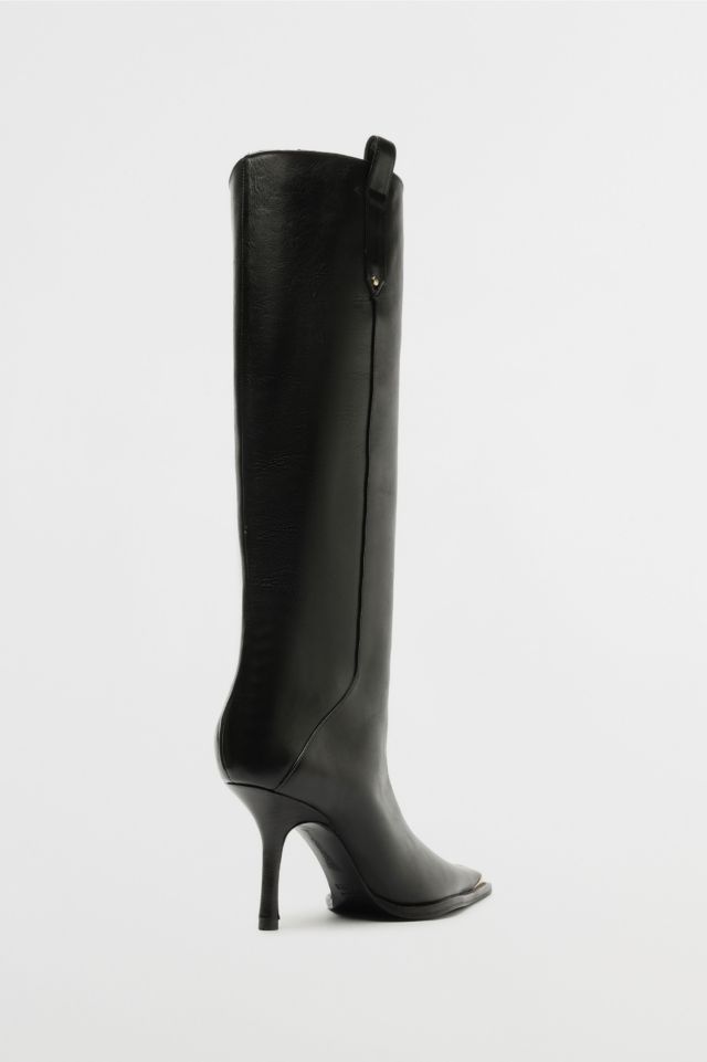 Schutz Raffaela Up Knee High Boot #4