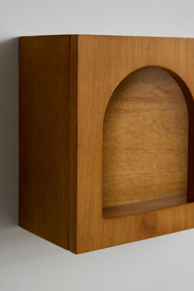 Alva Arch Cutout Wall Shelf #2