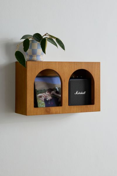 Alva Arch Cutout Wall Shelf