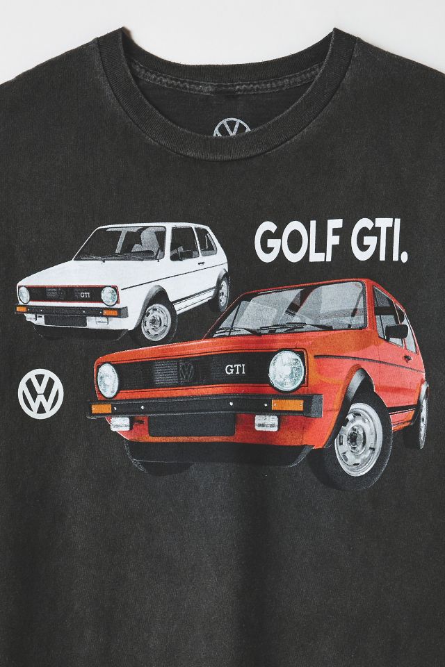 Volkswagen Golf GTI Graphic Tee #1