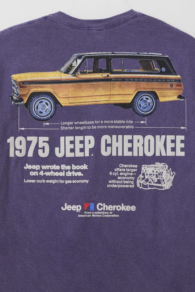 Jeep 1975 Heritage Graphic Tee #2