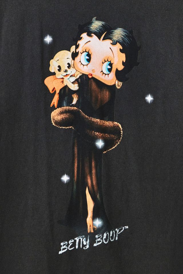 Betty Boop Sparkles Graphic Tee | Urban Outfitters