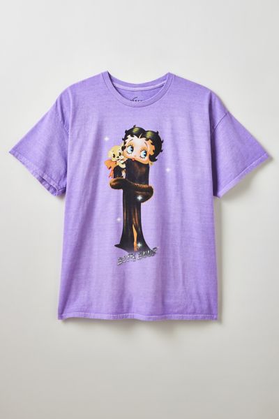 Betty Boop Sparkles Graphic Tシャツ オフィシャル 公式 97901623_053_b