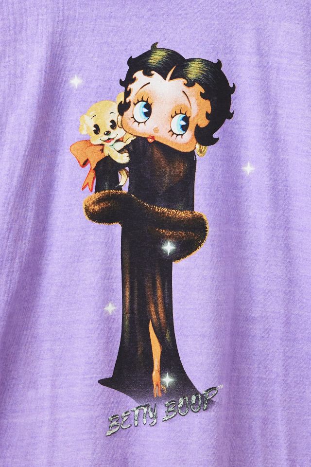 Betty Boop Sparkles Graphic Tee #1