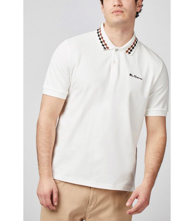 Ben Sherman Collar Interest Polo #1