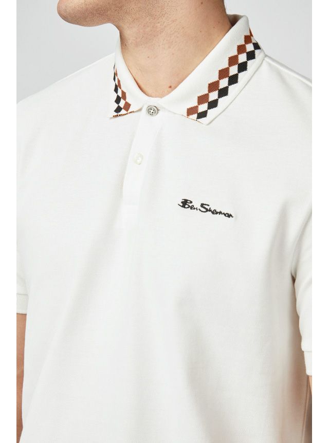 Ben Sherman Collar Interest Polo #3