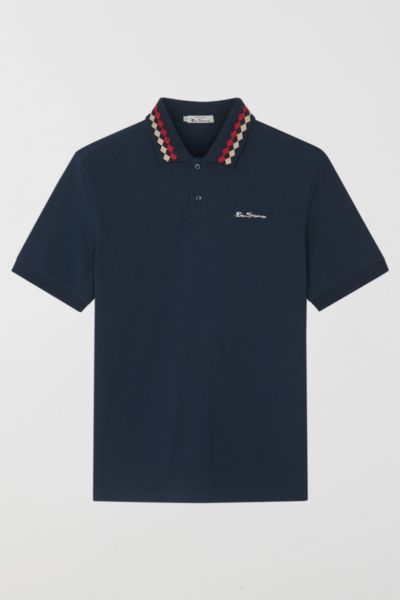 Fred Perry Zip Neck Pique Polo Shirt | Urban Outfitters