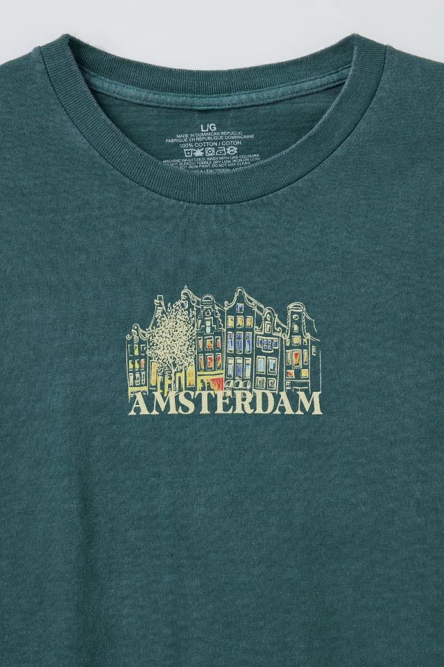 Amsterdam Short Sleeve Graphic Tee #1