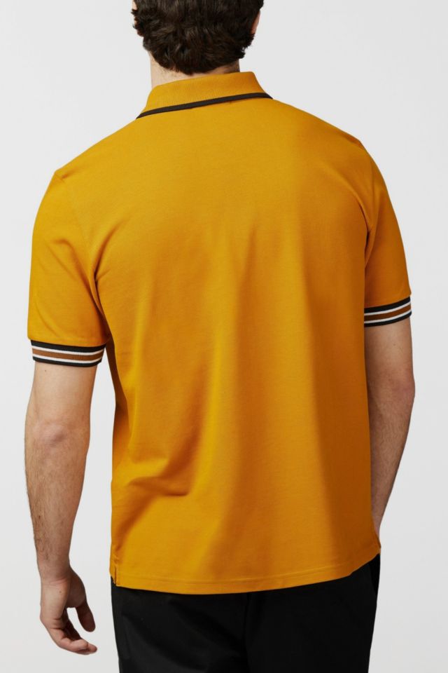 Ben Sherman Placket Interest Polo #3