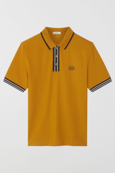 Ben Sherman Placket Interest Polo