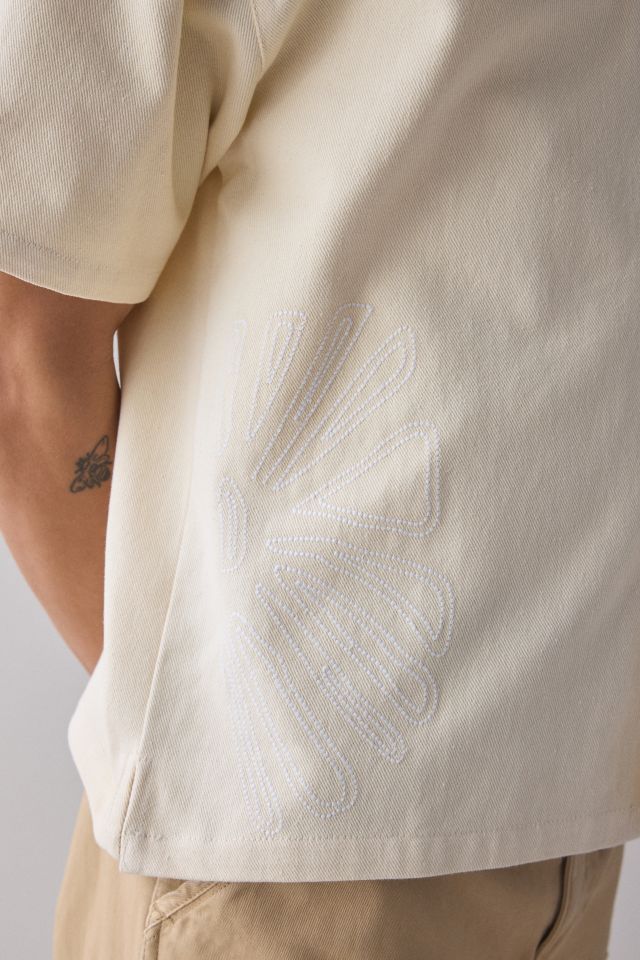 Native Youth Jovan Denim Short Sleeve Shirt #3