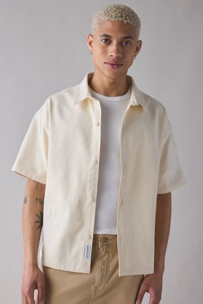 Native Youth Jovan Denim Short Sleeve Shirt