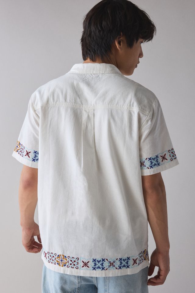 Native Youth Lorek Embroidered Shirt #1