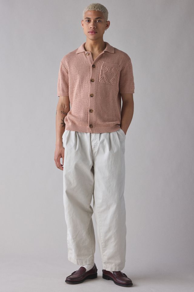 Native Youth Blakely Knit Polo Sweater #1