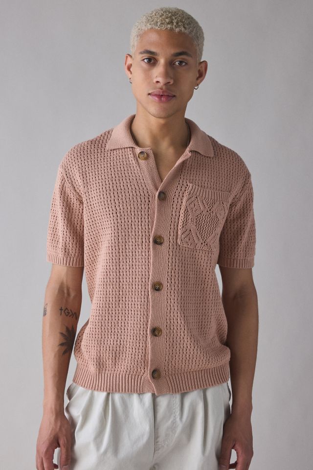 Native Youth Blakely Knit Polo Sweater #3