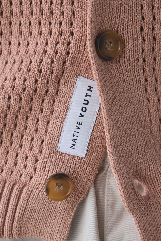 Native Youth Blakely Knit Polo Sweater #4