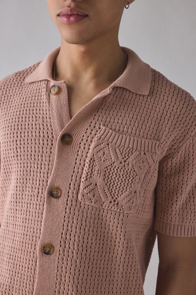 福袋・半額ポスター - クリーニング屋さん専用の通 Vintage Y2K Grey & Light Blue Striped Sweater | Urban Outfitters トップス