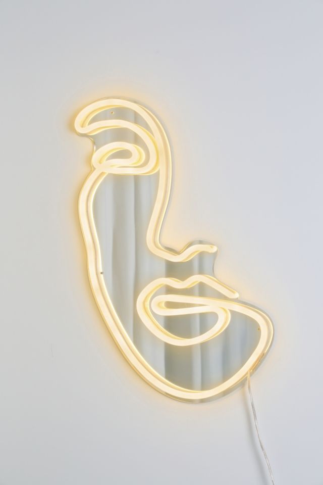 Echo Neon Face Neon Sign #2
