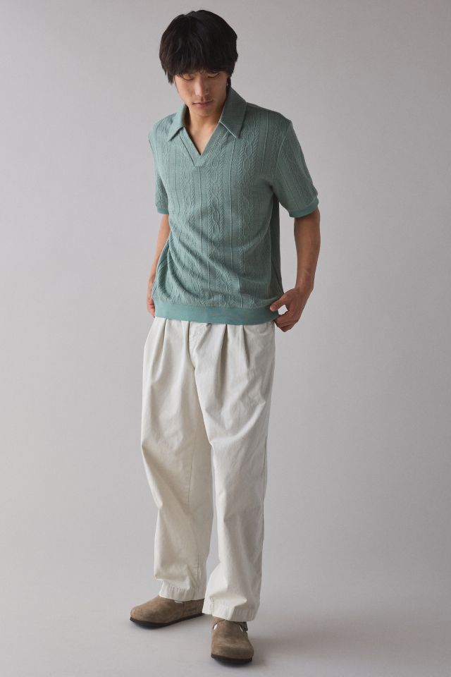 Native Youth Sancho Short Sleeve Polo Sweater #2