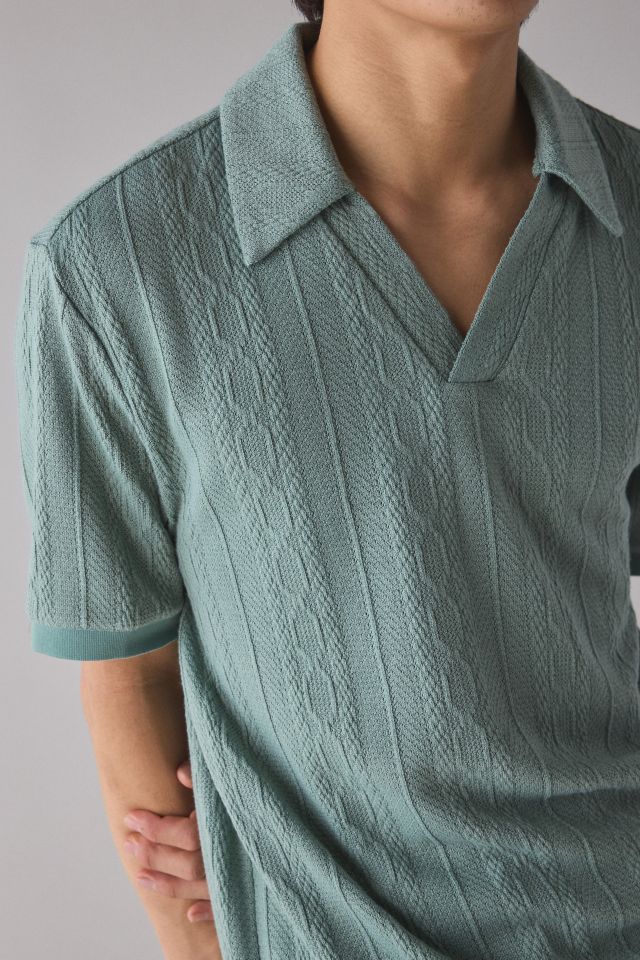 Native Youth Sancho Short Sleeve Polo Sweater #3