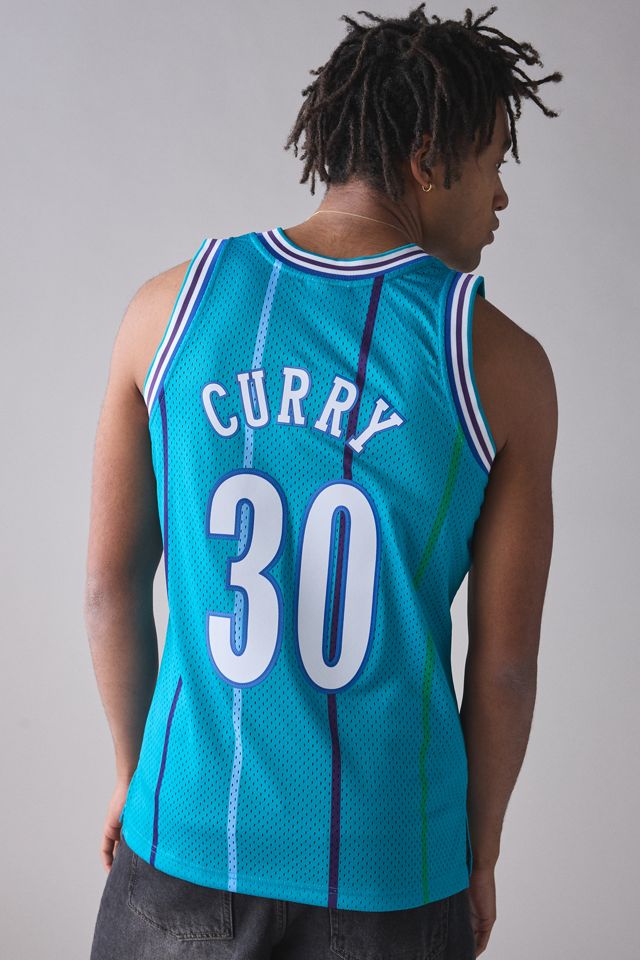 Mitchell & Ness NBA Charlotte Hornets 1992-93 Dell Curry