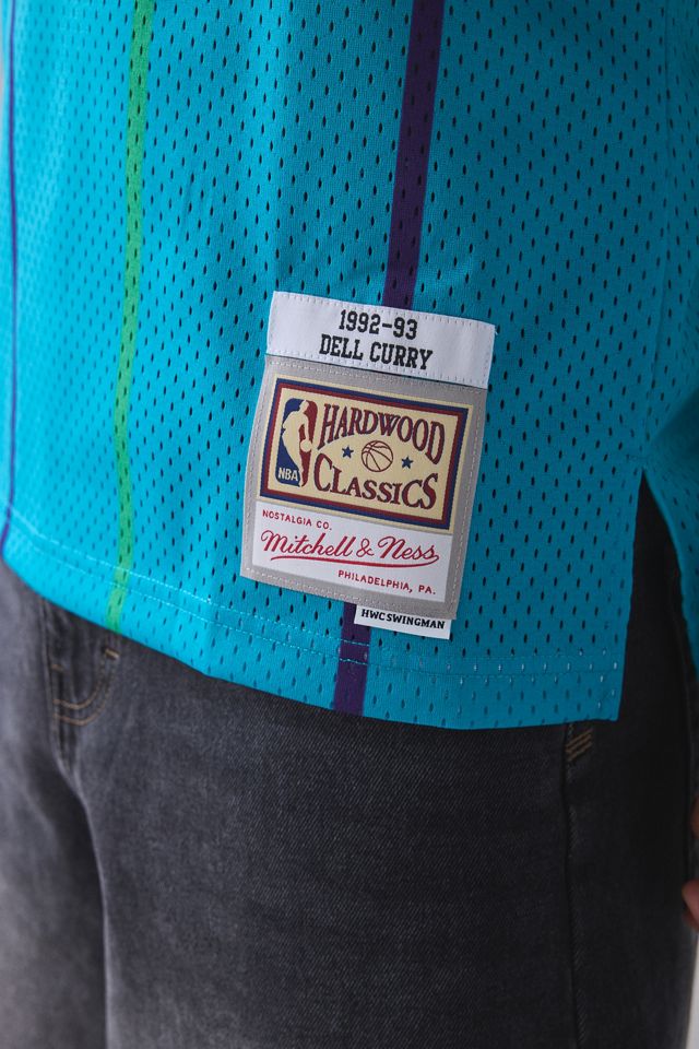 Mitchell & Ness NBA Charlotte Hornets 1992-93 Dell Curry