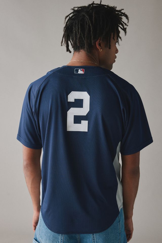 Mitchell & Ness MLB New York Yankees 2009 Derek Jeter Baseball Jersey Tee #1