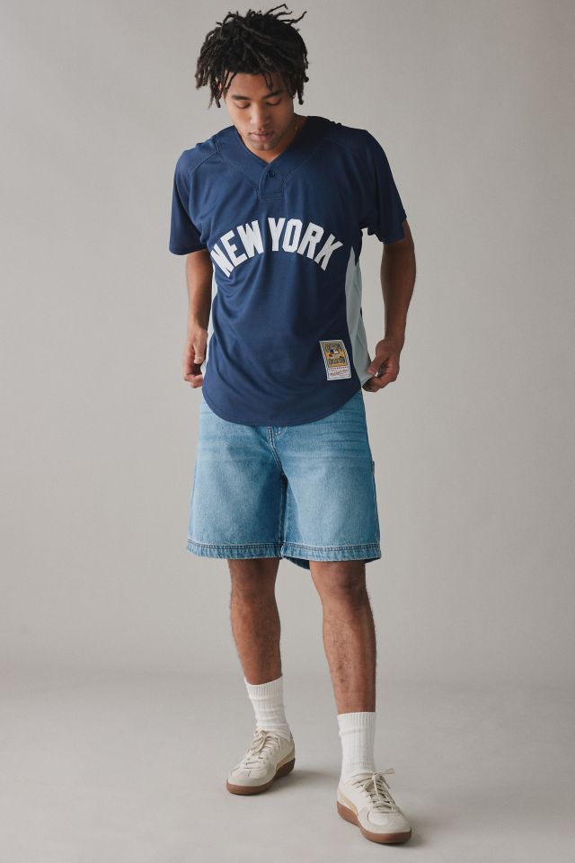 Mitchell & Ness MLB New York Yankees 2009 Derek Jeter Baseball Jersey Tee #2