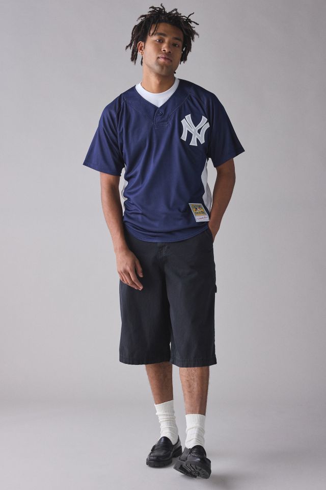 Mitchell & Ness MLB New York Yankees 2009 Mariano Rivera Baseball Jersey Tee #2