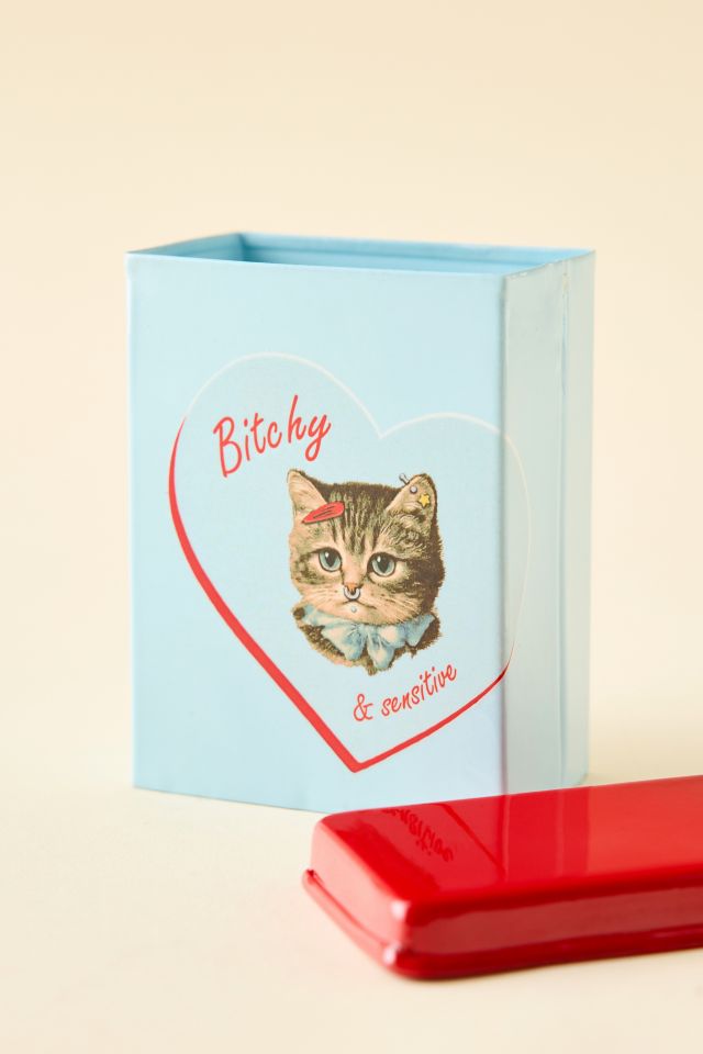 Bad Kitty Metal Stash Box #1